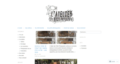 Desktop Screenshot of latelierdespetitsphotographes.com